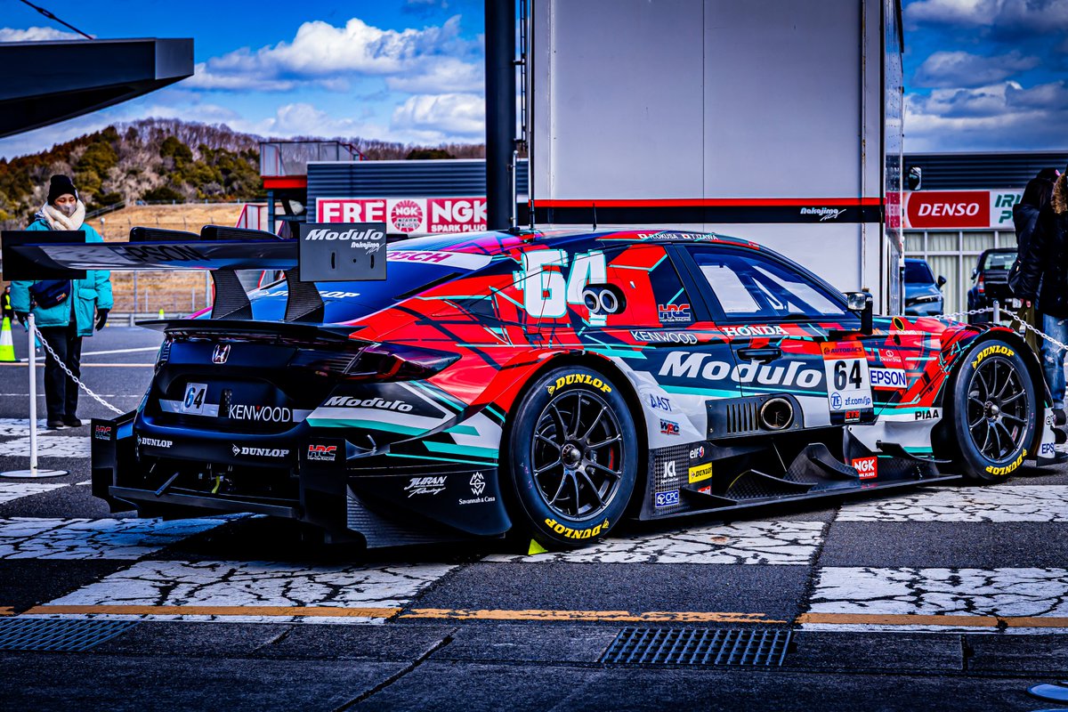 shi___ma23's tweet image. Modulo THANKS DAY 2025
[Modulo CIVIC TYPE R-GT]

#nakajimaracing #Modulo64 #ModuloThanksday