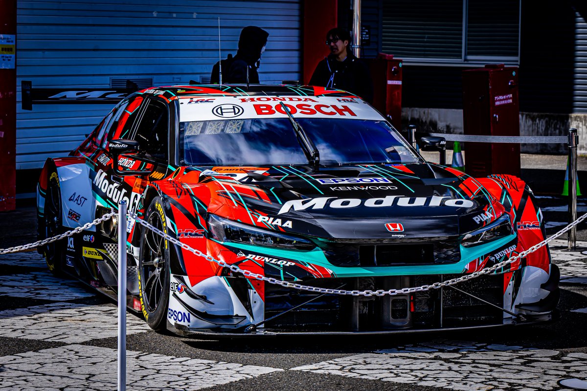 shi___ma23's tweet image. Modulo THANKS DAY 2025
[Modulo CIVIC TYPE R-GT]

#nakajimaracing #Modulo64 #ModuloThanksday