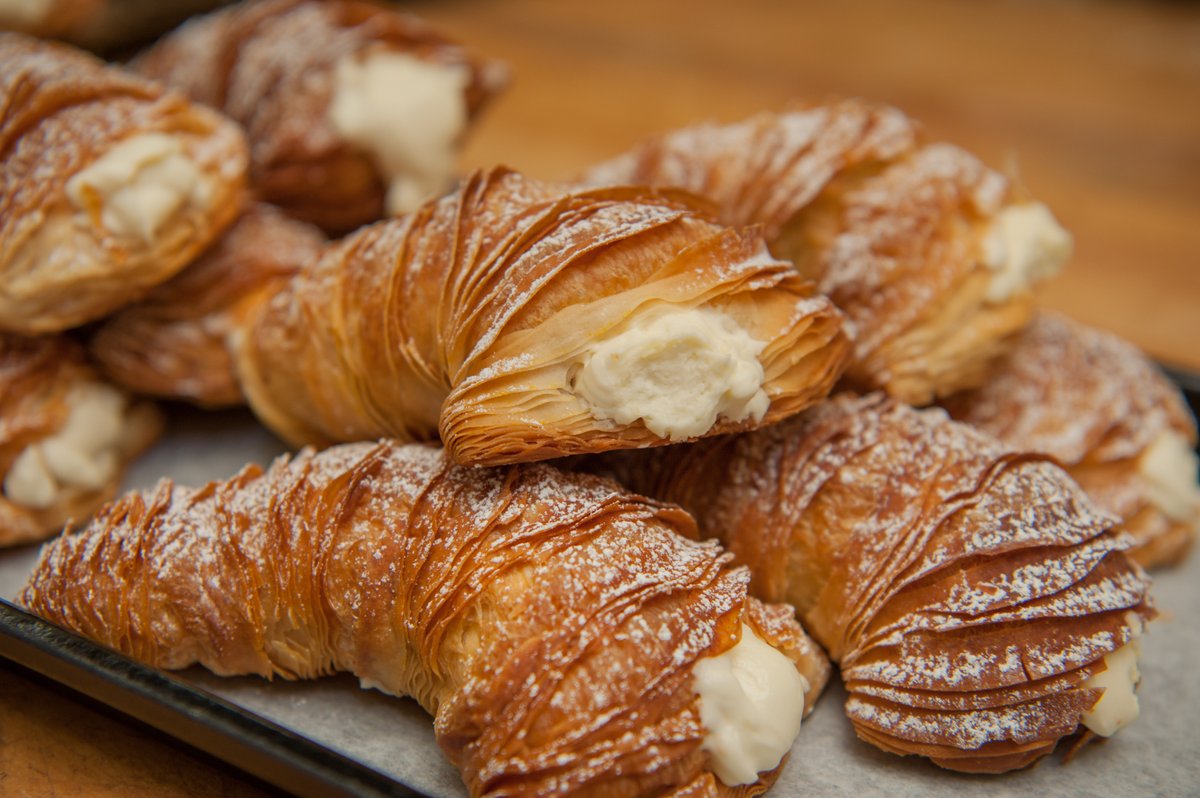 Flaky, creamy, and dangerously delicious… our Lobster Tail pastries are reeling you in! 🦞✨