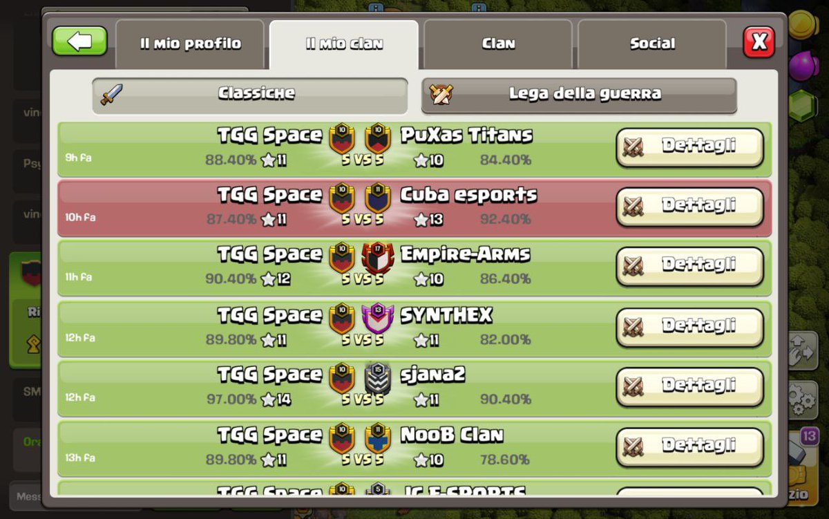 We didn’t. We lost the last one and we got the third place. Anyway we are so proud of our journey cause we’ve shown to be a solid team and to be up to the task. 
Gg to our opponents 

#WarmUp #clashofclans #worlds