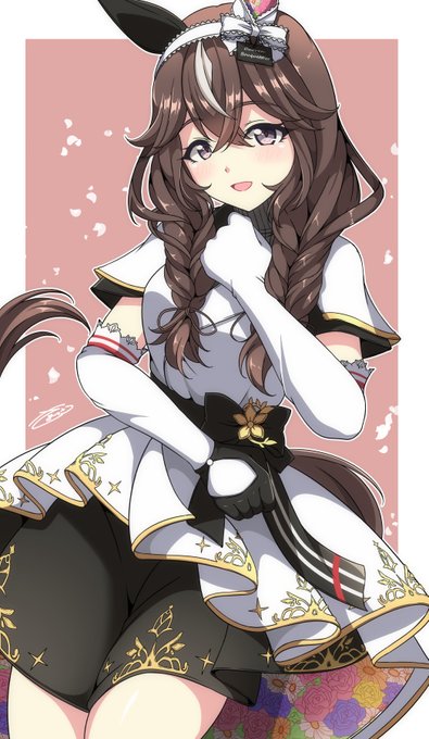 カレンブーケドール💐
引退するまで応援していた子がこんなに早く登場するなんて思っていなかった…!嬉しすぎる!!
#カレンブーケドール 