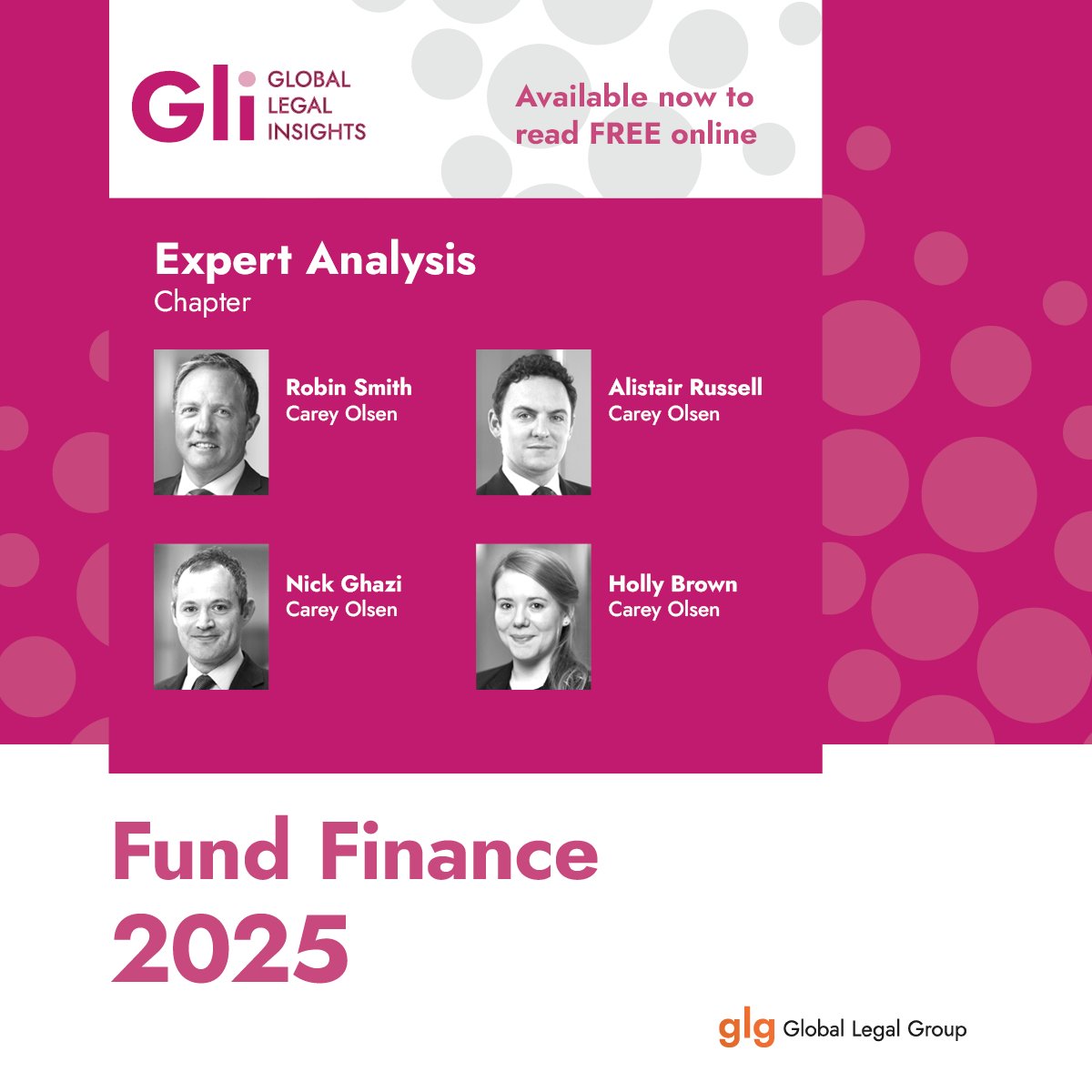 Global Legal Insights (@gli_glg) on Twitter photo How can #lenders effectively mitigate potential future risks in the evolving #fund #FinanceMarket?
Explore the answer with <a href="/CareyOlsen/">Carey Olsen</a> in GLI #FundFinance 2025➡️: obi41.nl/59x8sb39 How can #lenders effectively mitigate potential future risks in the evolving #fund #FinanceMarket?
Explore the answer with <a href="/CareyOlsen/">Carey Olsen</a> in GLI #FundFinance 2025➡️: obi41.nl/59x8sb39