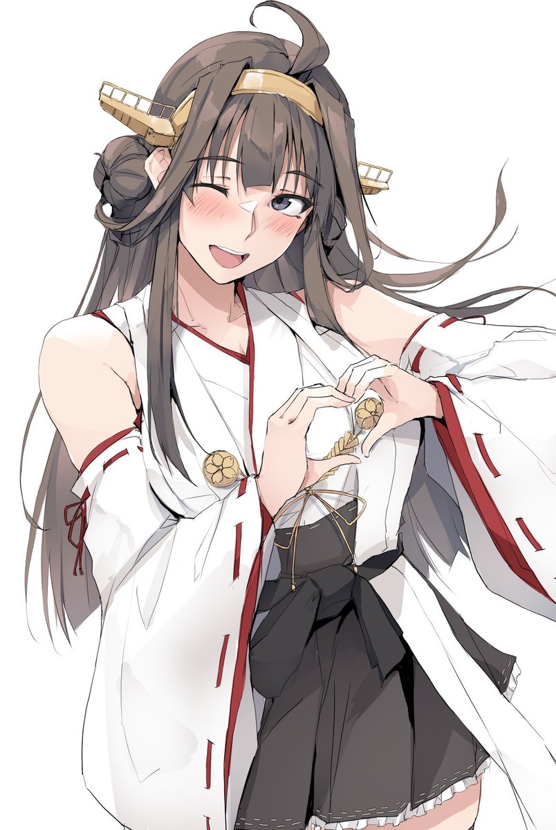 金剛(艦これ) 「金剛ちゃんいいよね(布教) 」|ぜっきょ@冬コミお疲れ様でしたのイラスト