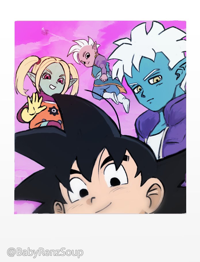 チェキ風自撮り📸