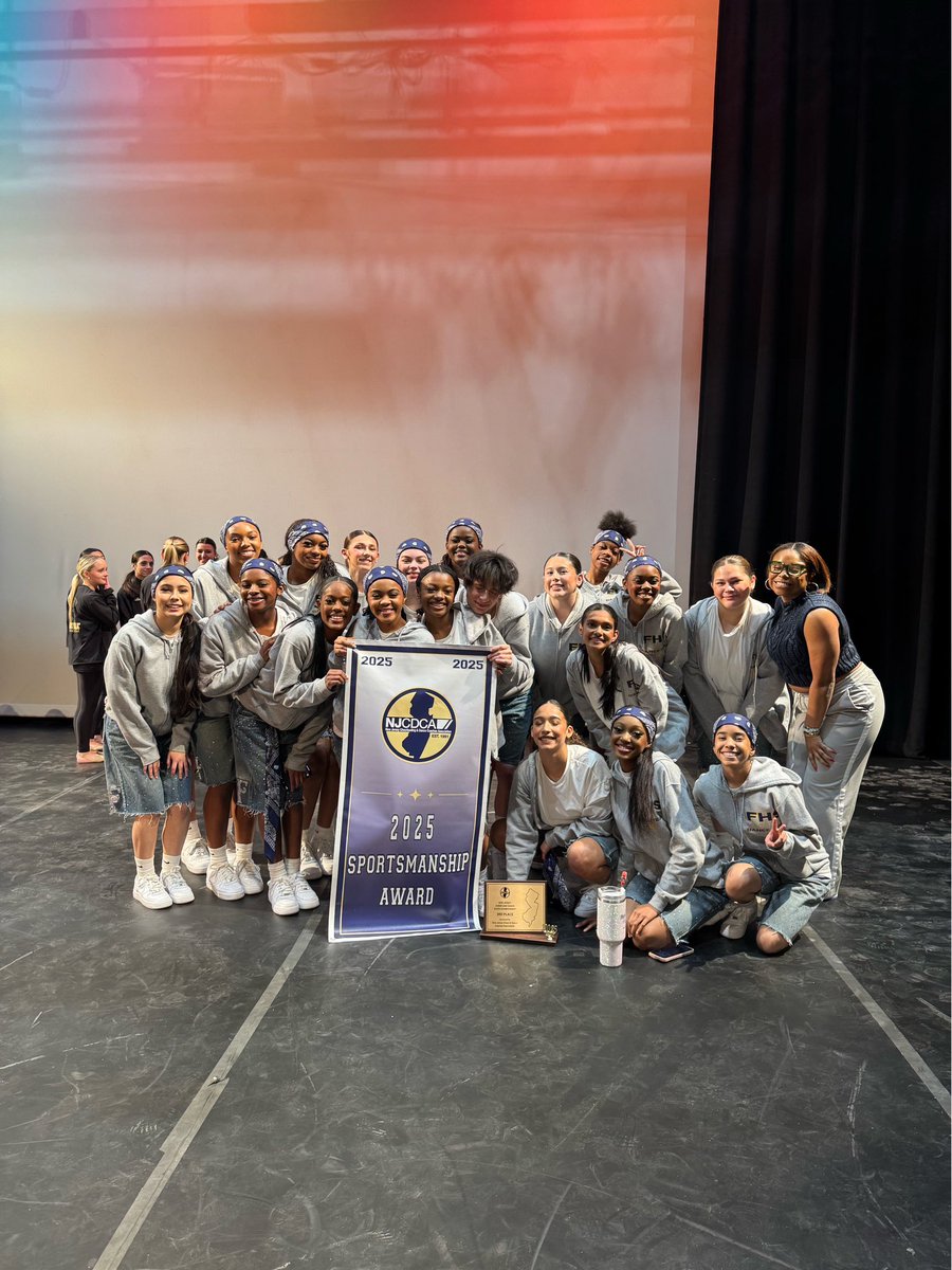 Cesar Rainho (@artssupvr_ftps) on Twitter photo Congrats to our FHS Dance team who took 3rd in the state and won the 2025 Sportsmanship Award! <a href="/WNews_FTPS/">WNews_FTPSchools</a> Congrats to our FHS Dance team who took 3rd in the state and won the 2025 Sportsmanship Award! <a href="/WNews_FTPS/">WNews_FTPSchools</a>