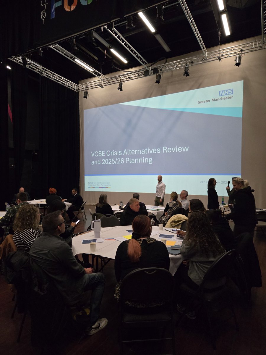 All set for the VCSE Crisis Alternative Workshop. Lots going on GM!

Ready for some great collaboration and engagement 🙌🏾
