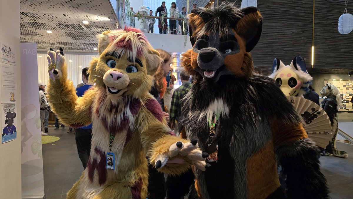 Willion (Commissions OPEN!) (@ignituswillion) on Twitter photo #nordicfuzzcon2025 is over and we had an amazing Time! :3 Was suiting alot with my <a href="/aphinion/">Aphinic Tiger 🇩🇪🇪🇺 @GLC @FV @NFC</a> 💓❤️. And there will be more amazing Pictures soonish! :3
📸 <a href="/_OnlyMaple/">Maple 紅葉</a> <a href="/edernis2/">edernis</a> <a href="/trainfuzzy/">Fuzzy-the-Fox</a> <a href="/HoneyFolf/">HoneyFolf</a> #nordicfuzzcon2025 is over and we had an amazing Time! :3 Was suiting alot with my <a href="/aphinion/">Aphinic Tiger 🇩🇪🇪🇺 @GLC @FV @NFC</a> 💓❤️. And there will be more amazing Pictures soonish! :3
📸 <a href="/_OnlyMaple/">Maple 紅葉</a> <a href="/edernis2/">edernis</a> <a href="/trainfuzzy/">Fuzzy-the-Fox</a> <a href="/HoneyFolf/">HoneyFolf</a>