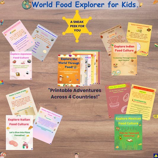 adextechmax's tweet image. Taste the World: 32 Pages of Fun Food Adventures for Kids!
cutt.ly/7reBNRrr
#kidfun
#Vina2025 
#LaCasaDeLosFamososCol2 
#Gucci 
#adventure 
#funfood