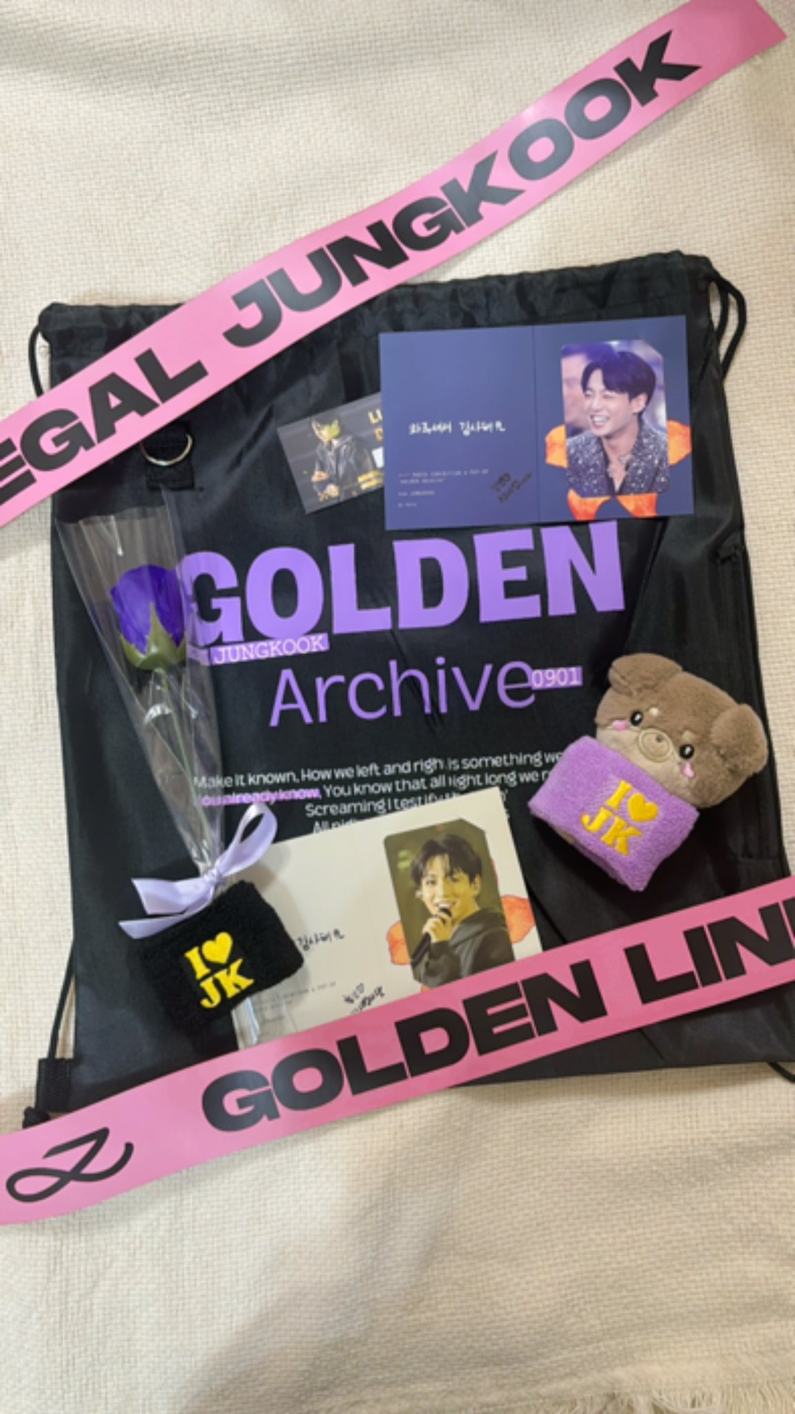 BTS JAPAN OFFICIAL MOBILE BTS ジョングク マスター展示会 アミボムカバー