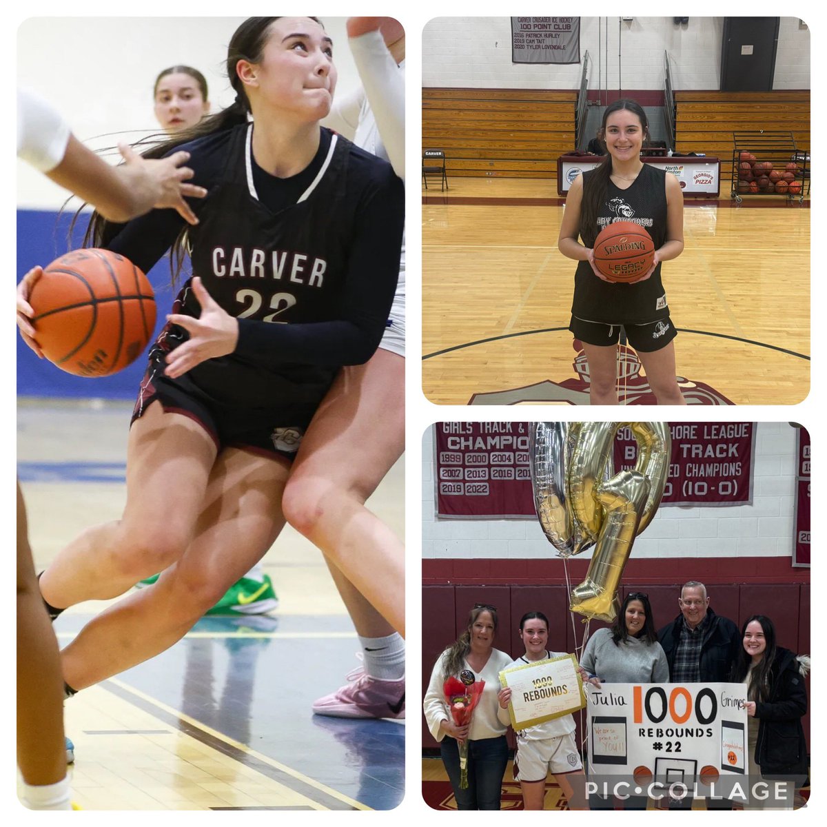 CarverLCBHoops (@lcbhoops) on Twitter photo Julia Grimes had quite a week last week… 1000 rebounds and WINNING the South Shore League Tobin Division MVP/Player of the Year! Congrats to a great competitor! <a href="/CarverCrusaders/">Carver Athletics</a> <a href="/JuliaGrimes22/">Julia Grimes</a> <a href="/sports_ledger/">Patriot Ledger sports</a> <a href="/GlobeSchools/">Boston Globe Schools</a> <a href="/SSLHoops/">South Shore League Basketball Info</a> <a href="/Jason_Snow_/">Jason Snow</a> <a href="/ChrisMcDaniel88/">Chris McDaniel</a> <a href="/coachPonte/">CoachMP</a> Julia Grimes had quite a week last week… 1000 rebounds and WINNING the South Shore League Tobin Division MVP/Player of the Year! Congrats to a great competitor! <a href="/CarverCrusaders/">Carver Athletics</a> <a href="/JuliaGrimes22/">Julia Grimes</a> <a href="/sports_ledger/">Patriot Ledger sports</a> <a href="/GlobeSchools/">Boston Globe Schools</a> <a href="/SSLHoops/">South Shore League Basketball Info</a> <a href="/Jason_Snow_/">Jason Snow</a> <a href="/ChrisMcDaniel88/">Chris McDaniel</a> <a href="/coachPonte/">CoachMP</a>