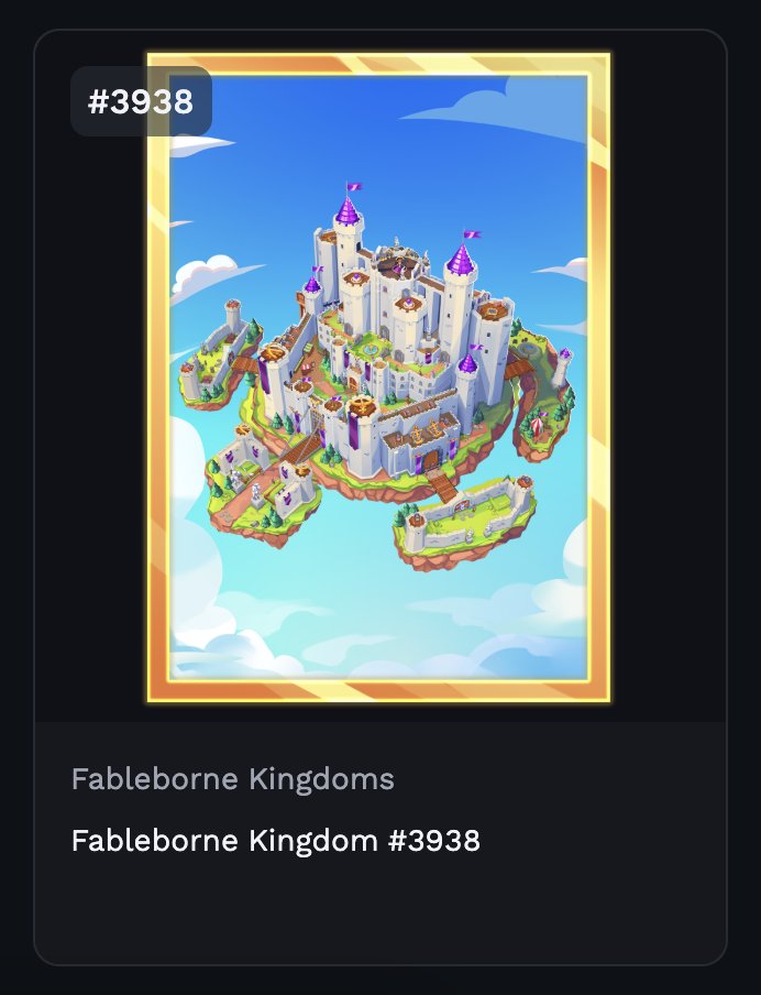 austinwhite.ron (@austinwhit3) on Twitter photo YOOOOOOOOOOO LFG
I CHECKED 59 OF MY 60 KINGDOMS..
Nothing great only a few ultra rares
THIS WAS LITERALLY MY LAST ONE!!!!!!!!!
Already surrendered all hope of a legendary, but no the <a href="/fableborne/">Fableborne</a> gods smiled upon me
GGs, ready for staking 🫡 YOOOOOOOOOOO LFG
I CHECKED 59 OF MY 60 KINGDOMS..
Nothing great only a few ultra rares
THIS WAS LITERALLY MY LAST ONE!!!!!!!!!
Already surrendered all hope of a legendary, but no the <a href="/fableborne/">Fableborne</a> gods smiled upon me
GGs, ready for staking 🫡
