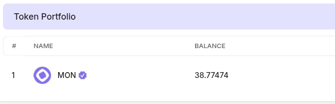 Just drop your address 0.5 MON for who still suffering for Monad faucet

Use this, if want unlimited faucet.
(SepoliaETH&gt;monETH&gt;MON)