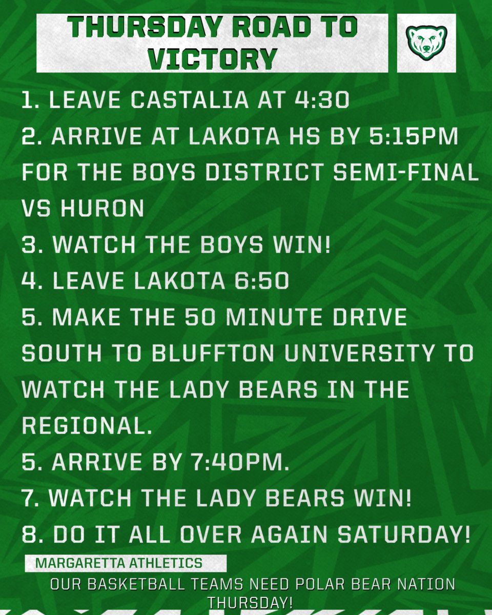 Margaretta Lady Bears tweet media