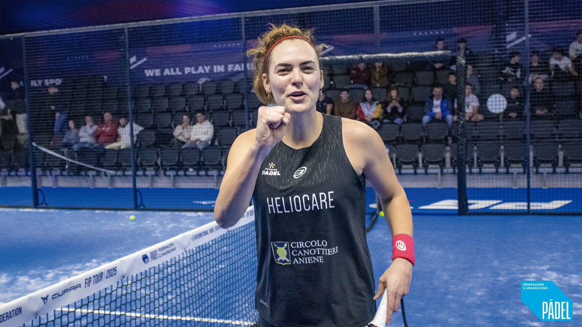 CHAMPIONS 🏆 FIP SILVER VALENCIA 🇪🇸
Forzaaaaaaa!! Grande compañera torneazo! 💪🏻