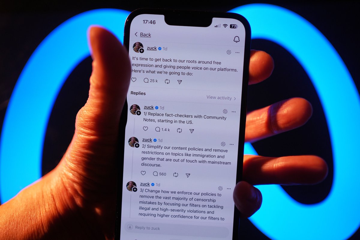 Earlier this year, Mark Zuckerberg announced Meta would abandon the use of independent fact-checkers on Facebook and Instagram in the United States. Instead, the company says it will be following X’s lead by shifting to Community Notes. But what does this shift really mean? Will