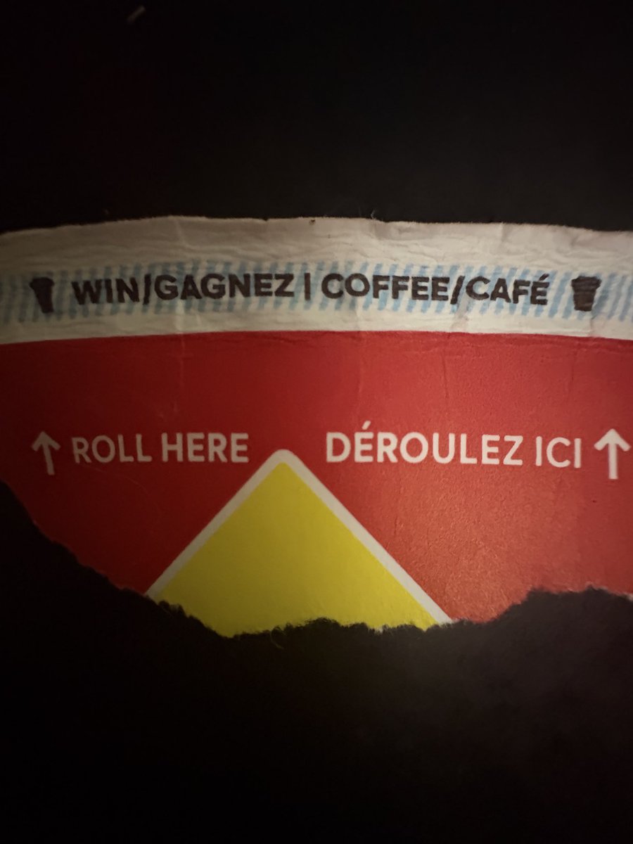 Terryastic's tweet image. ⁦@TimHortons⁩