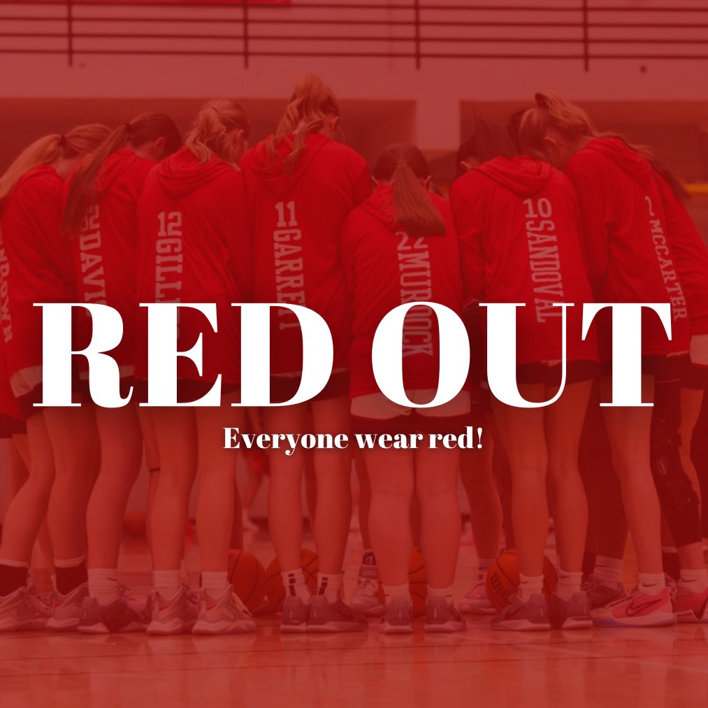 The Lady Cavs need y’all to pack the gym tonight for the 7-4A district CHAMPIONSHIP game tonight at Lebanon High School!! Tip off at 7:30pm vs. Lebanon!! Hope to see you there and wearing red! ‼️🫵 #ladycavs