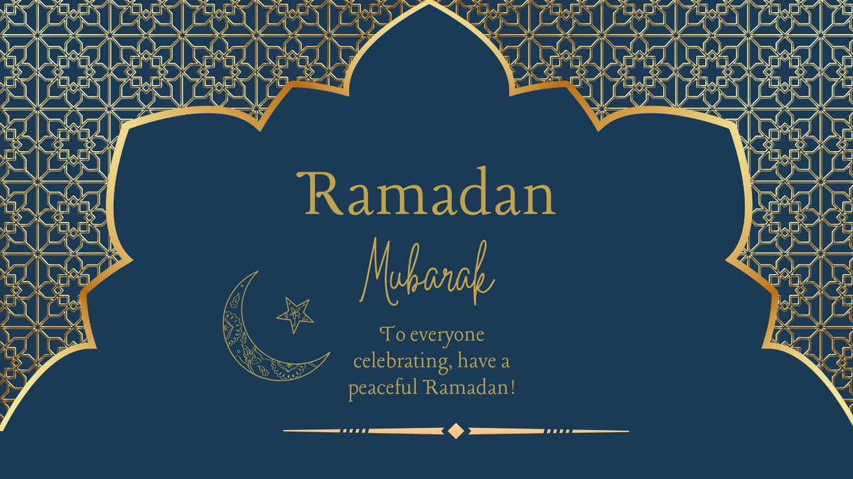 Wishing a happy and healthy Ramadan to all who are celebrating!
 
As we observe this special month, let’s remember to stay hydrated, eat well during Suhoor and Iftar, and look after our wellbeing. Your health matters—if you need medical advice, the NHS is here for you.
 
#Ramadan