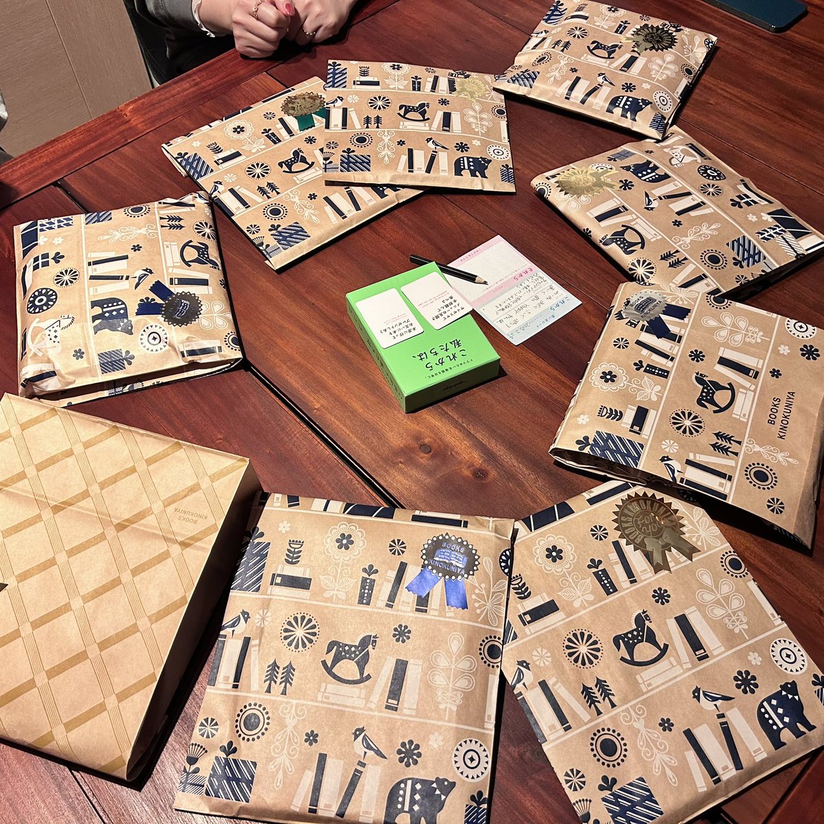 やりたいことダブル取り👏📚🍝‼️ どっちも実行とは欲張るほど楽しく