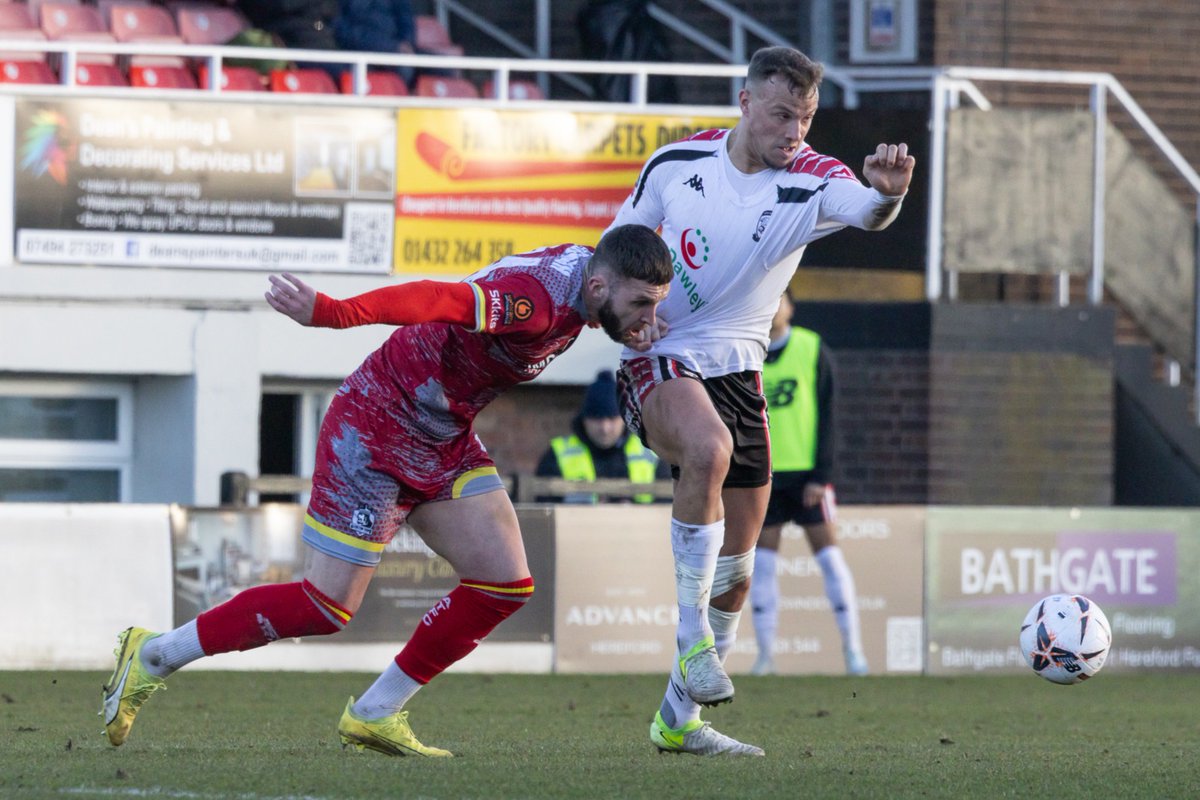 Hereford FC tweet media