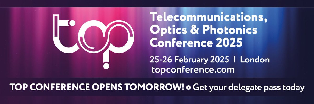 Book your delegate place topconference.com/register/