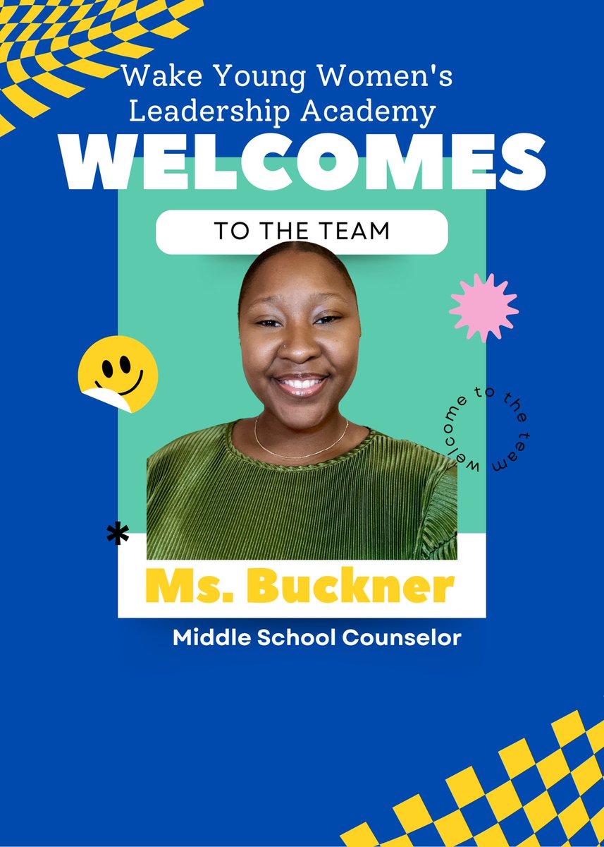 🌟 Welcome to the Nest, Ms. Buckner! 🦉💜

She joins WYWLA as our 2nd middle school counselor, bringing a passion for empowering young women and a great photographic memory! 📸🧠

We’re excited to have her supporting our Owls! 🎉 #WelcomeMsBuckner #WYWLANest #SupportingOurOwls