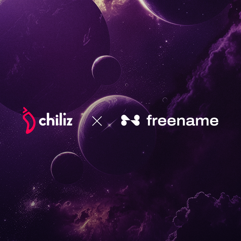 Chiliz's tweet photo. Freename is now available on Chiliz Chain! 🌐✅

To celebrate the launch, @freenameio made special discounts available for $CHZ stakers and Scoville NFT Holders.

Claim your .chz domain name now before it is gone 👉 https://t.co/gAOjrBt6wp