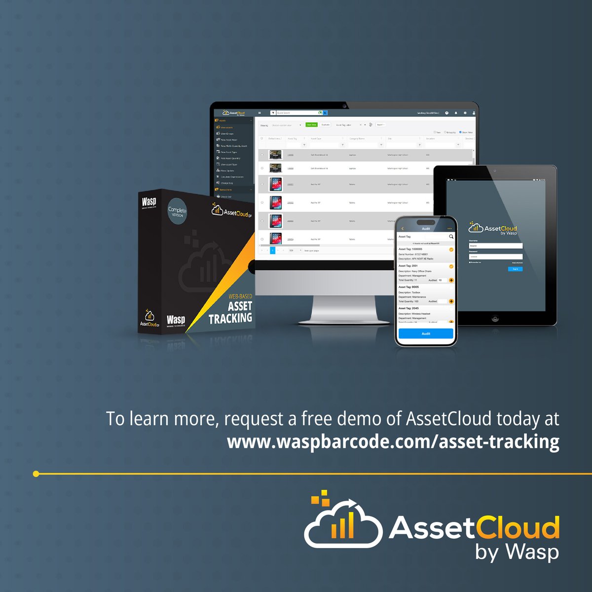 AssetCloud helps you track every funding source, from grants to departmental budgets, so you're always #AuditReady. Explore AssetCloud: hubs.ly/Q037Vr810 #assetmanagement
