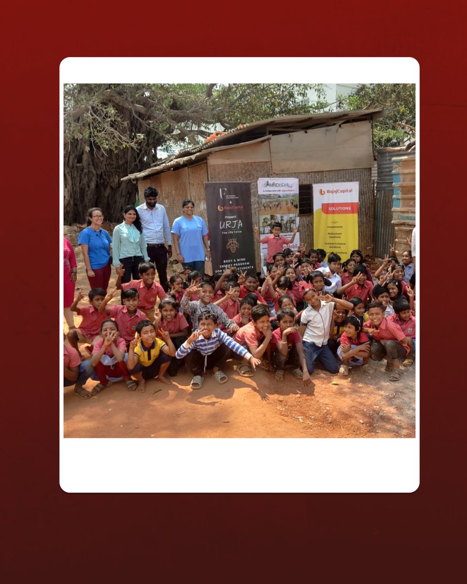 ufaslive's tweet photo. Empowering young minds at Programs by Samridhdhi Trust! 

✨ URJA for Students is here to help them manage stress, build resilience, and unlock their full potential. 

#itsurjatime #urja #urjaacademy #lifestylecoaching #certifiedcoach #wellness #issa #urjainside #ufas https://t.co/lu9lIXhH4F