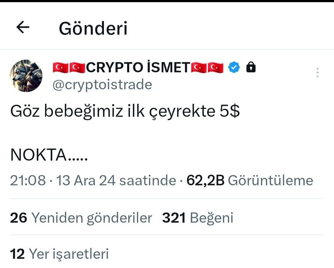 #solvex tepede iken 5$ guzellemesi yapan, adına troy grupları kurulan <a href="/cryptoistrade/">🇹🇷🇹🇷CRYPTO İSMET🇹🇷🇹🇷</a> gelmiş mağdur edebiyatı yapıyor. Binlerce mağdur olarak ibretle izliyoruz. Artık bu düzene bir dur deyin lütfen <a href="/EmniyetGM/">Türk Polis Teşkilatı</a> <a href="/SiberDB/">Siber Suçlarla Mücadele Daire Başkanlığı</a>
