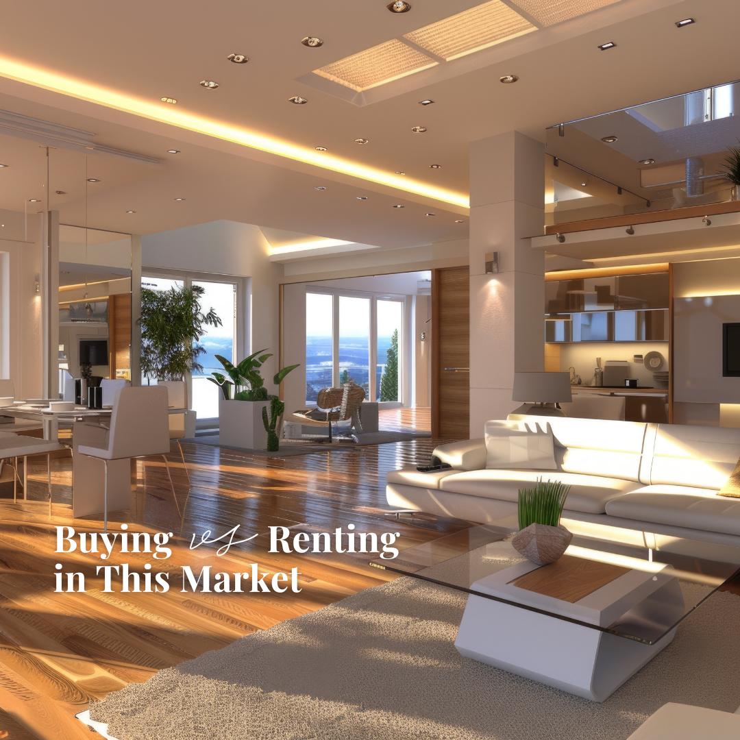Fishgoswim's tweet photo. 🏡 Buying vs. Renting in This Market: What’s Right for You? 

The decision between buying and renting is always significant, but in today’s market, it’s worth weighing your options carefully. Here’s what to consider:

✨ Buying:

Build Equity: Every mortgage payment is an inve... https://t.co/5f4y75pVkv