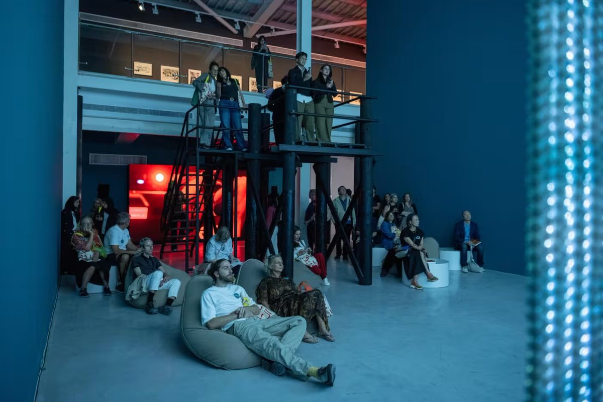 alain servais (@aservais1) on Twitter photo Good picks by <a href="/MayaJaggi/">Maya Jaggi</a>-<a href="/sharjahart/">SharjahArtFoundation</a> Biennial shines a light on the global south. At this increasingly prestigious event, artists from across the world explore issues around land, trauma and power. #PayWall ft.com/content/3f2475… Good picks by <a href="/MayaJaggi/">Maya Jaggi</a>-<a href="/sharjahart/">SharjahArtFoundation</a> Biennial shines a light on the global south. At this increasingly prestigious event, artists from across the world explore issues around land, trauma and power. #PayWall ft.com/content/3f2475…