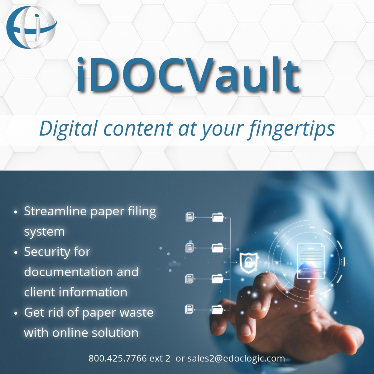 eDOCInnovations's tweet photo. 🔒 Secure your documents with iDOCVault! 🔒 Our robust solution ensures your files are safely stored and easily accessible whenever you need them. Experience peace of mind with top-notch security and seamless organization. 📁✨ #iDOCVault #SecureFiling #DocumentManagement #edo... https://t.co/ipOKuju7ty