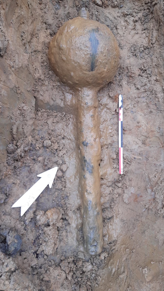 Looking for photos of the 2-in Medium Trench Mortar, (Toffee Apple or Plum Pudding), along with its accessories-crate, periscope, and other equipment-in use in the trenches. Can anyone #help with pictures, sources or references? 
Any help is much appreciated!
#FWW #Archaeology