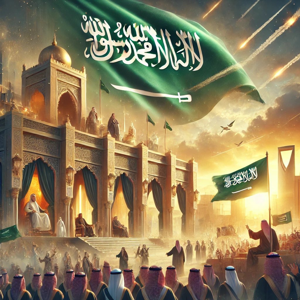 نفتخر بجذورنا، ونبني مستقبلنا! 🇸🇦

في يوم التأسيس، نستذكر بكل فخر تاريخ دولتنا العريق ومسيرتها التي بدأت قبل ثلاثة قرون، ونستلهم من الماضي قوةً للمستقبل. هذا اليوم ليس مجرد ذكرى، بل هو تأكيد على هويتنا وإرثنا الراسخ.

#يوم_التأسيس #ذكرى_التأسيس #السعودية #فخر_السعودية #تراثنا