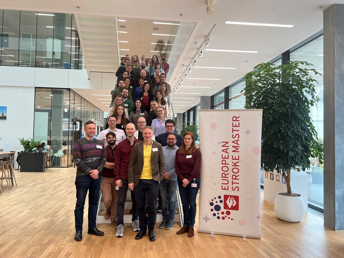 European Stroke Master (@masstroke) on Twitter photo Week 2 of the <a href="/MASStroke/">European Stroke Master</a> kicks off in Bern! Inspiring lectures, interactive courses, lively discussions—and plenty of networking and fun. Cheers to a great week! Week 2 of the <a href="/MASStroke/">European Stroke Master</a> kicks off in Bern! Inspiring lectures, interactive courses, lively discussions—and plenty of networking and fun. Cheers to a great week!