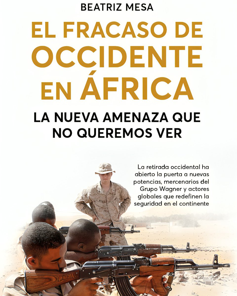 📅El lunes 10 de marzo
🕥a las 19h
📍Casa África acoge la presentación de este libro de <a href="/Bmesacope/">Beatriz Mesa Garcia</a> , que estará acompañada por el también periodista <a href="/naranjo_p/">José Naranjo Noble</a> 
➕casafrica.es/es/evento/pres…