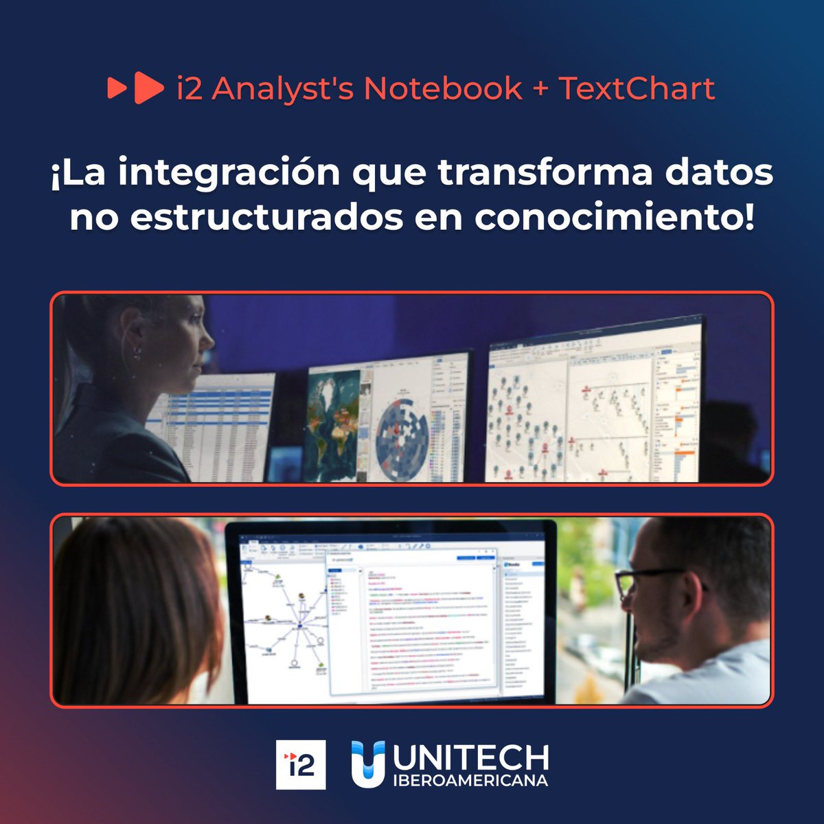 UnitechIbero's tweet image. ¡Grandes noticias para todos los analistas e investigadores! Ahora i2 Analyst’s Notebook incluye nativamente TextChart 🚀

Podes ver más detalles de esta gran integración en nuestro Blog: bit.ly/41chP3C 

#i2AnalystsNotebook #TextChart #i2  #UnitechIberoamericana