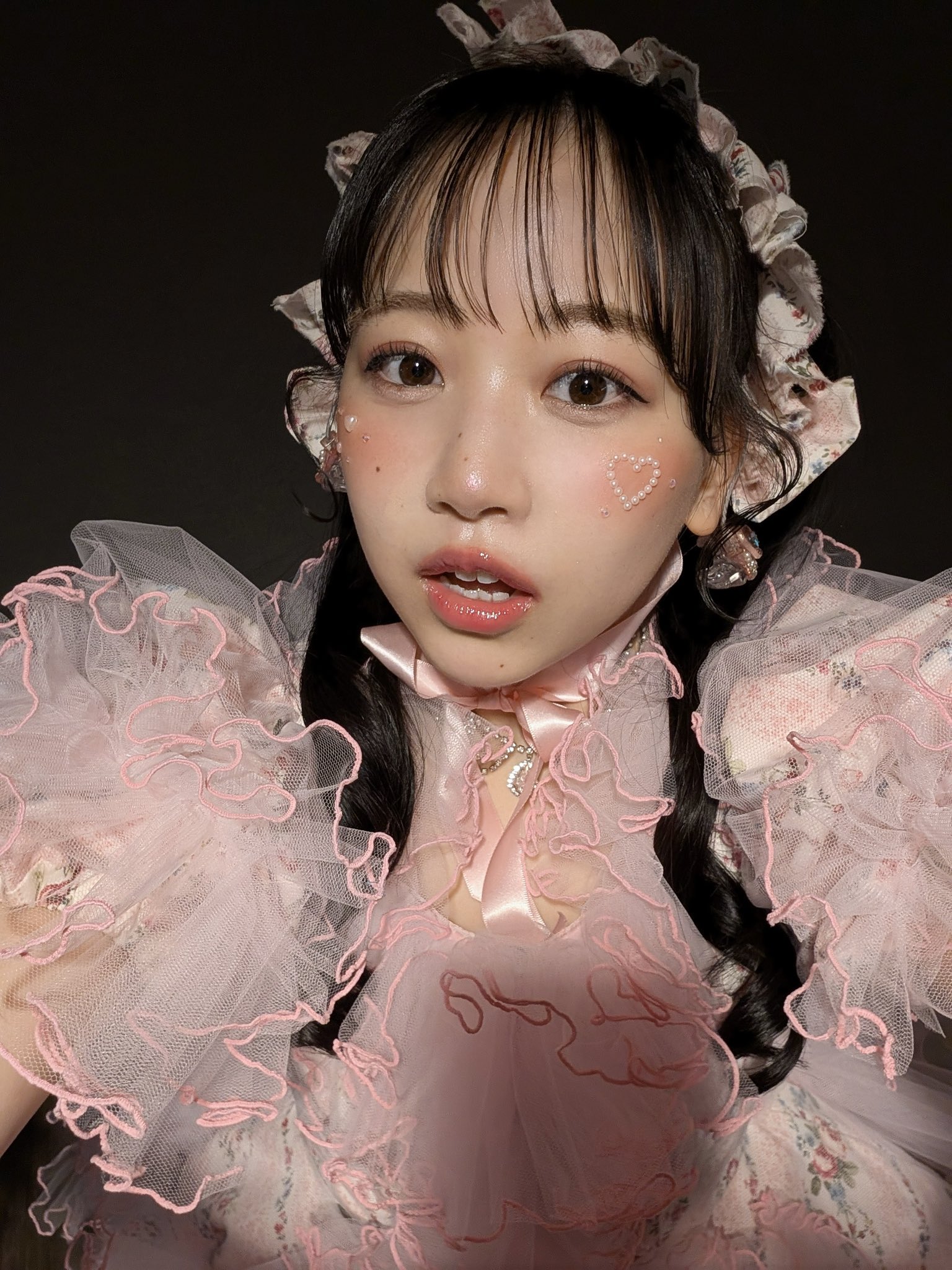 X-এ 松本かれん( FRUITS ZIPPER ): 