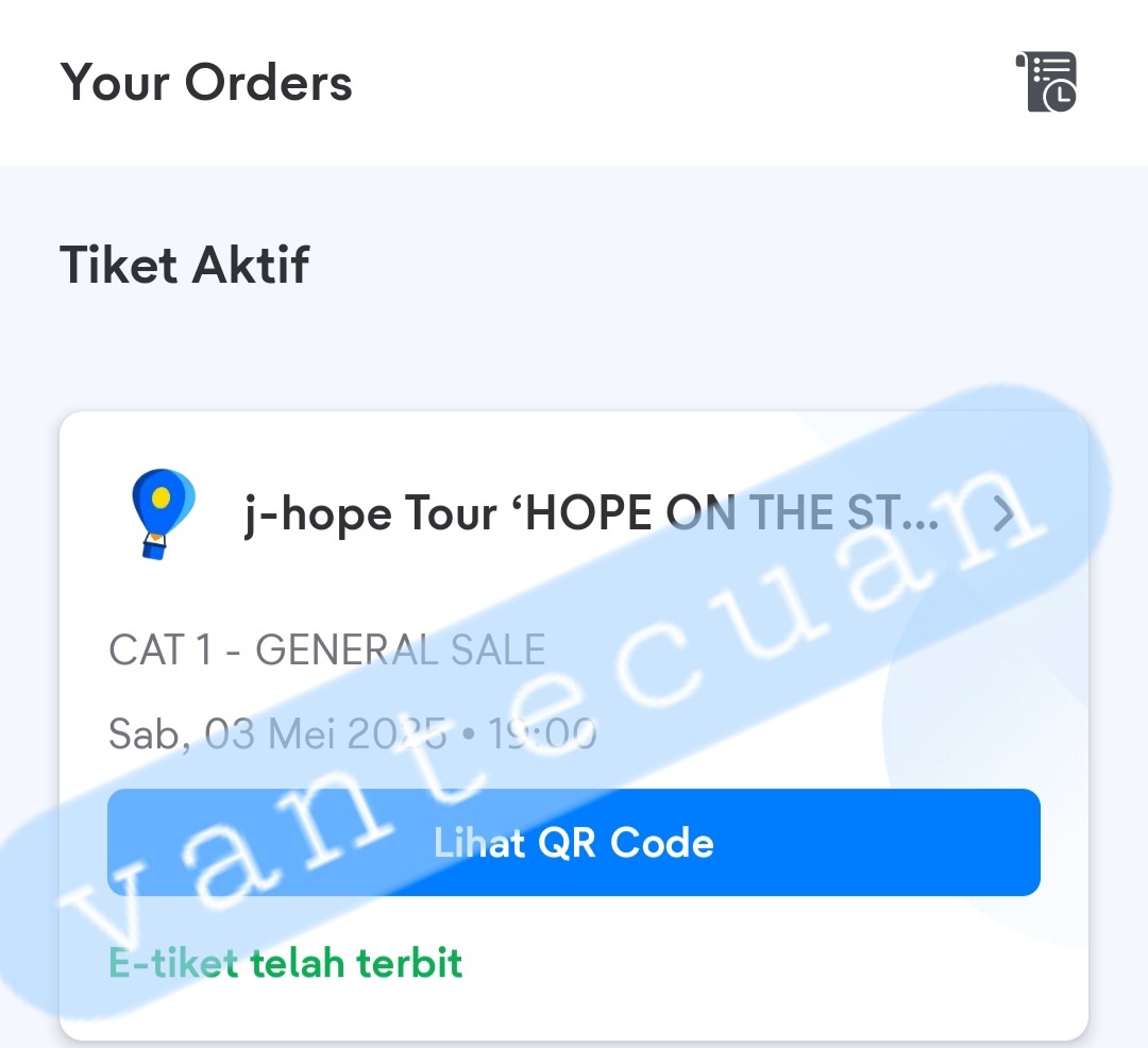 vantecuan's tweet photo. ✨️WTS TICKET JHOPE TOUR HOPE ON THE STAGE CAT 1 DAY 1✨️

✅️ General Sale (Section K)
✅️ Fullpay or DP 50%
✅️ Trusted
✅️ Only 1 ticket https://t.co/6Sw4UAVWWk