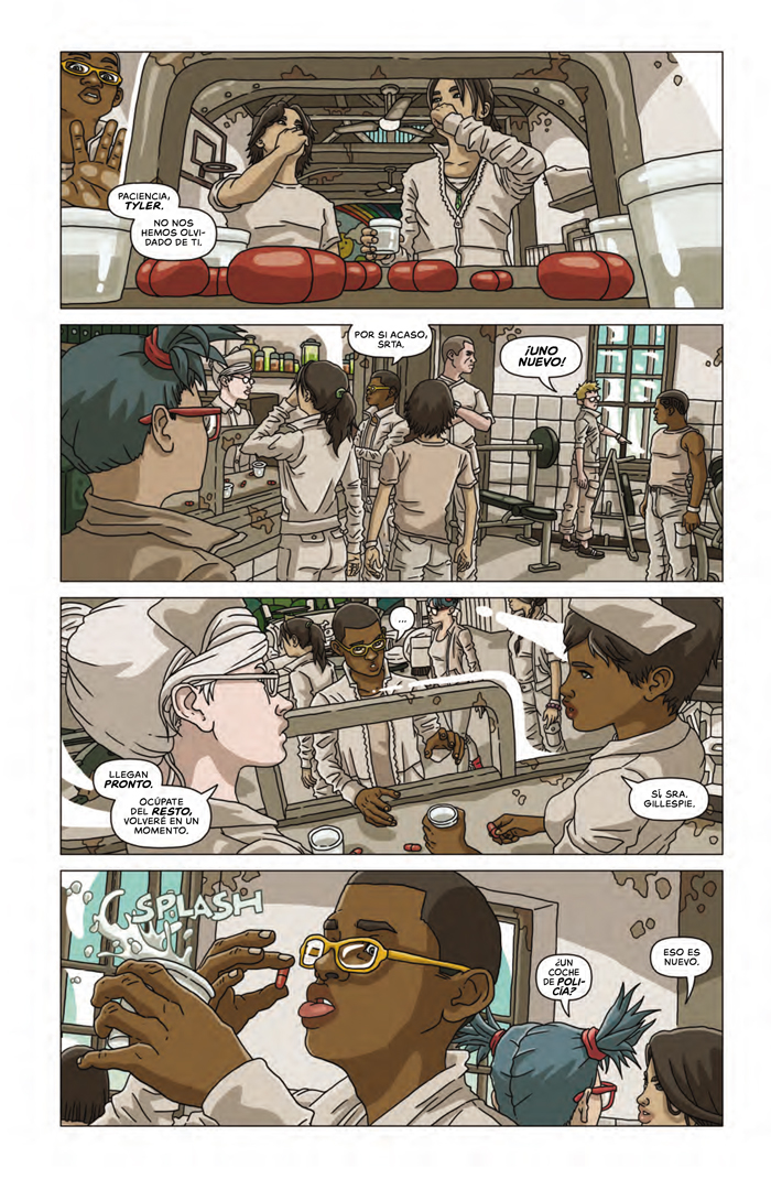 En marzo te proponemos conocer a <a href="/JssOrellana/">Jesús Orellana</a> y su primer trabajo para Image Comics: JUVENILE 💊

Ciencia ficción. Jóvenes problemáticos. Un virus. Mucho misterio...

Te enganchará… ¡Estás avisado! 😉

¡El 21/03📚 en librerías!

📍Más info👉 bit.ly/DescubreMarzo25