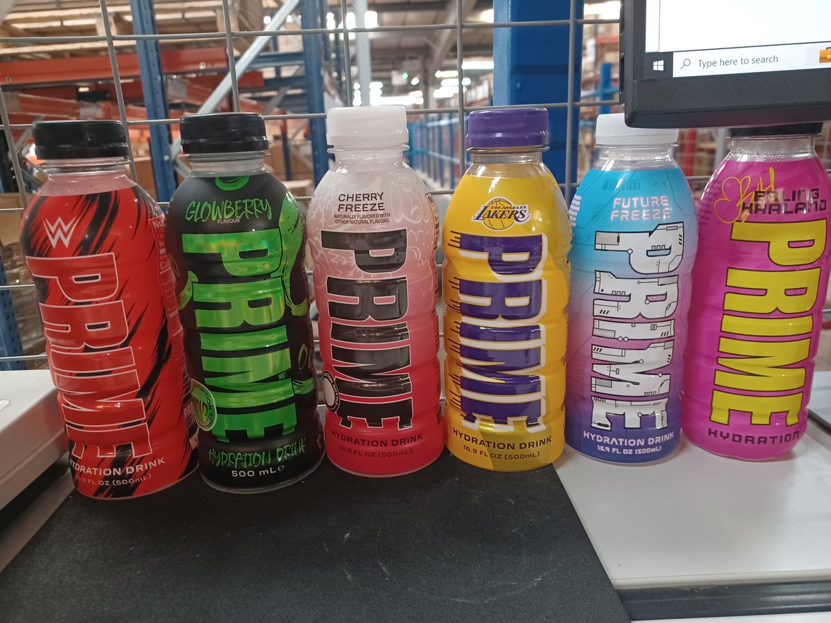 Future freeze looks good on me desk! <a href="/PrimeHydrate/">DrinkPrime</a> <a href="/PrimeHydrateUK/">DrinkPrimeUK</a> #primehydration