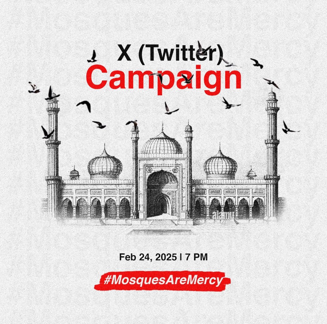 adnansiddiqui88's tweet photo. Mosques are more than places of worship-they serve as community centers, shelters, and hubs for education & social welfare. In times of crisis, they provide aid to all, regardless of faith. #MosquesMatter
#MosquesAreMercy
#MosquesforAll https://t.co/khDgzKNIF4