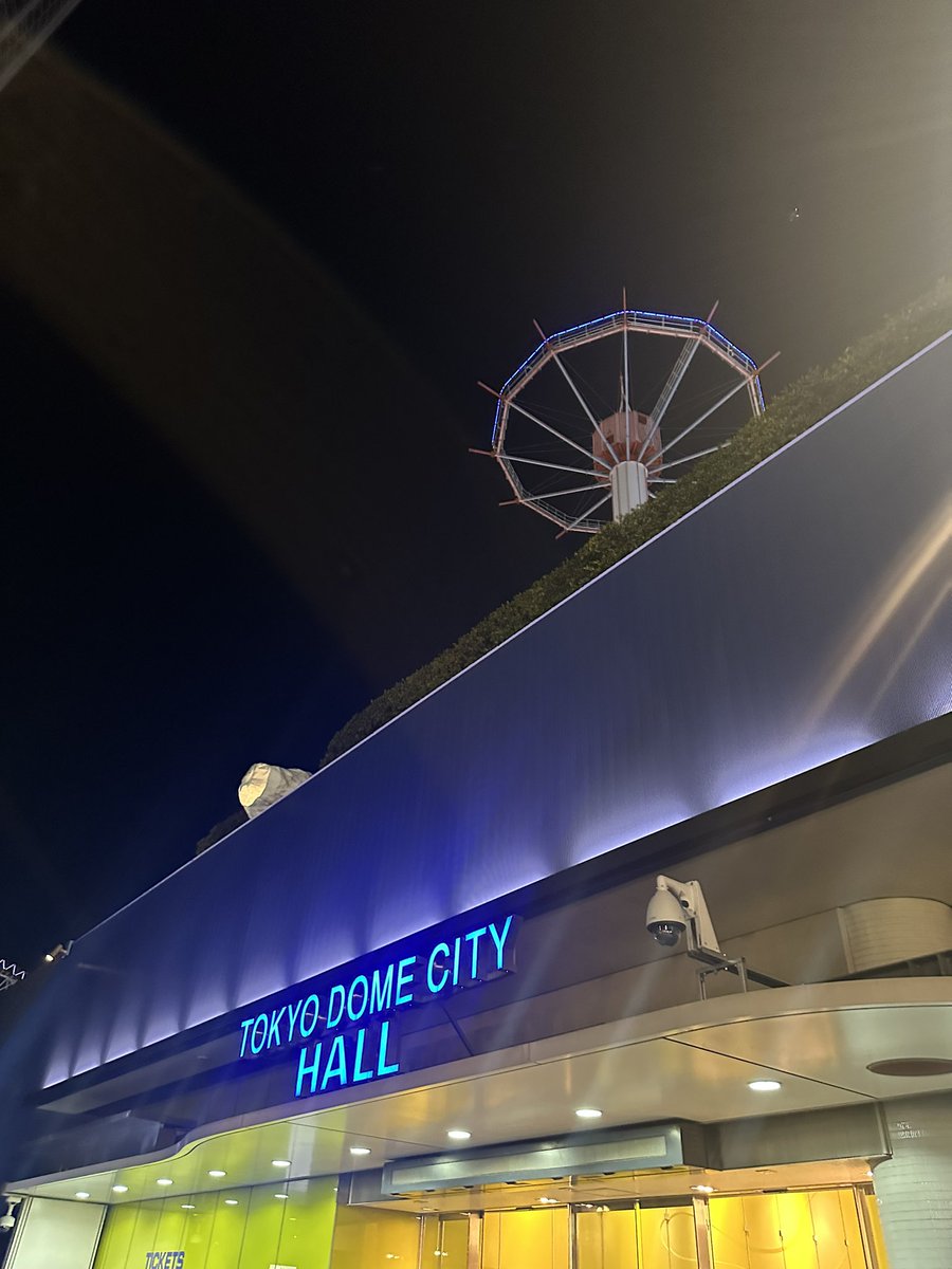 misharunn's tweet photo. アリーナじゃないですけど。
チケット見た時に喜んだ私はやはりキリターだな。としみじみ思った。
ソロは凄い久しぶりだったけど、楽しかった。 https://t.co/pmEQCF3Iiu