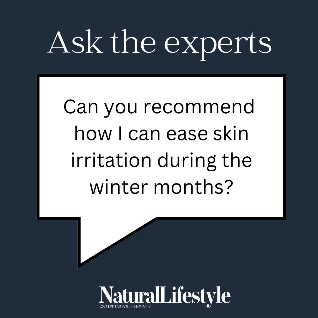 In our ask the experts, one reader has asked for advice on how to ease #skin irritation during the colder months. Expert Theresa Cutts reveals her advice on how to soothe the skin and keep it moisturised 👉mynaturallifestyle.co.uk/imag/nlwinter2…

#skin #dryskin #skincare