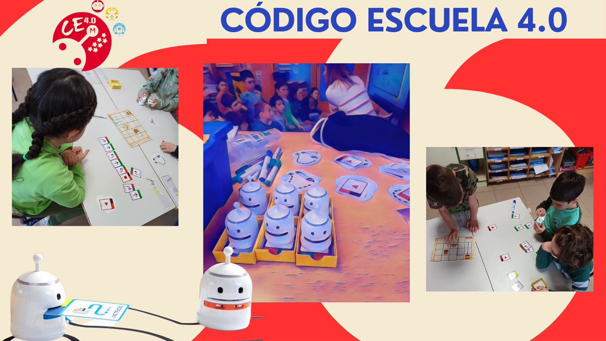 ¡True True ha llegado al CEIPSO San Blas para apoyar los contenidos del aula! ¡Qué divertido es aprender!
 #CodigoEscuela4_0_Madrid #IF_CMadrid