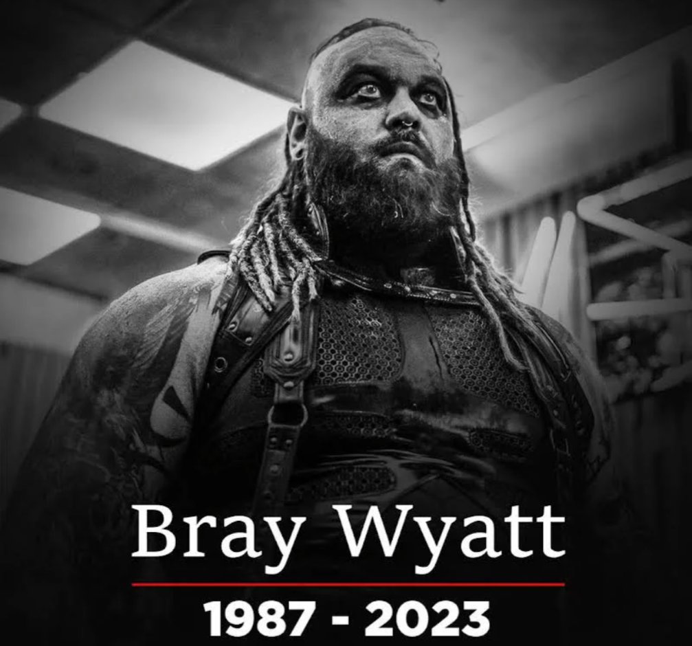 honestly, how i wish he could see the hype the wwe has gotten recently cause he didn't get his flowers like how he should've

New song out today

This one's for you Bray. 

Link In bio.