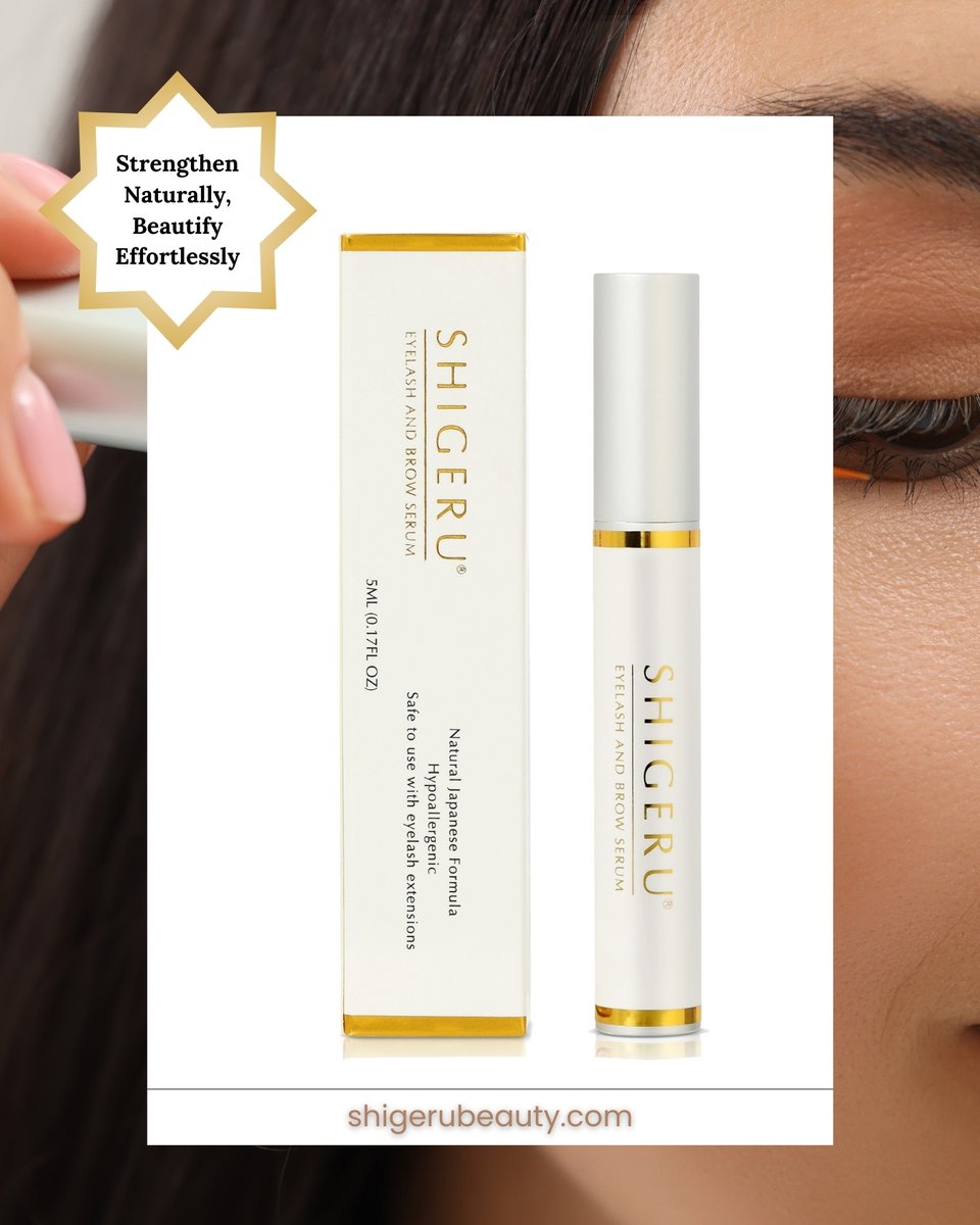 shigerubeauty's tweet image. ✨ Strengthen Naturally, Beautify Effortlessly ✨

Nourish your lashes and brows with our gentle, prostaglandin-free formula. Longer, fuller, and healthier lashes start here! 💖
#shigerubeauty #LashSerum #BrowSerum #NaturalBeauty  #LashesOnPoint #LashGrowth #BrowGrowth