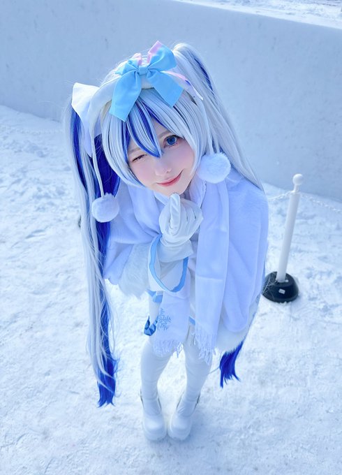 Twitterのコスプレ画像15