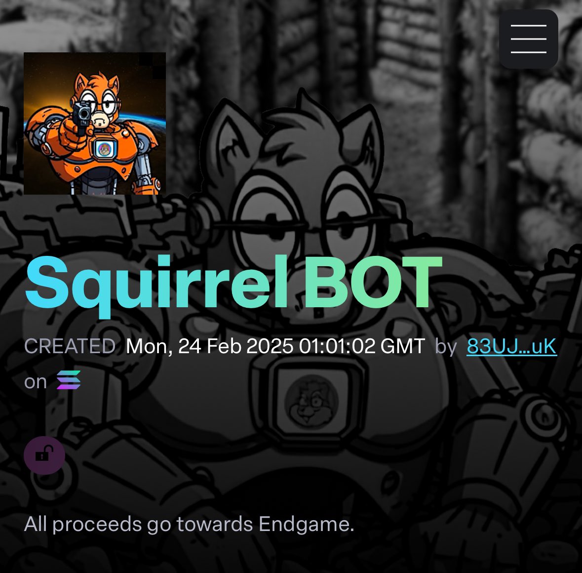 Squirrel $WIFNUTS 🤖 tweet media